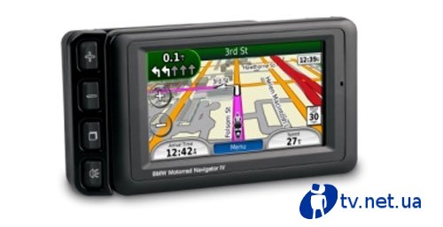 BMW Mottorad Navigator IV - GPS-  ,  Garmin