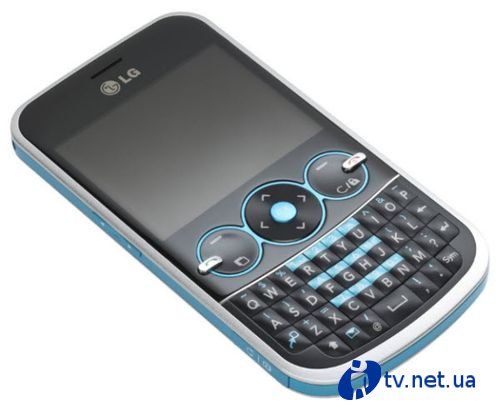  QWERTY- LG GW300 