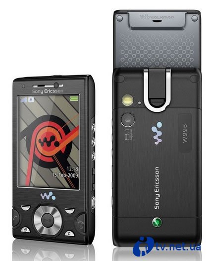      Sony Ericsson W995 Walkman 