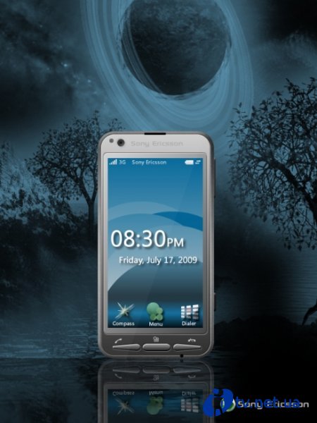 :   Sony Ericsson G819 Compass