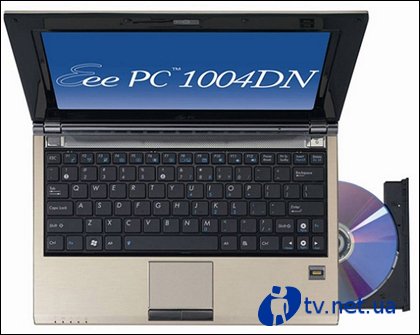 ASUS   Eee PC 1004DN  DVD-