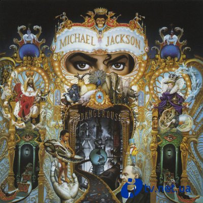   Michael Jackson - Dangerous (1991)