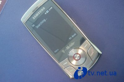   3G- Samsung T659 Scarlet