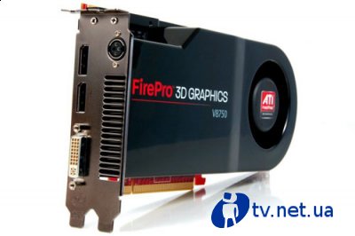 AMD      ATI FirePro V8750