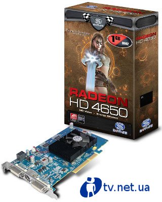   Sapphire Radeon HD 4650   AGP
