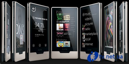   Zune HD 