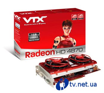 VTX3D Radeon HD 4870       AC Twin Turbo