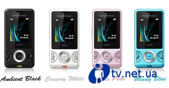    Sony Ericsson W20