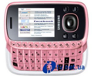 Samsung B3310 -  QWERTY-