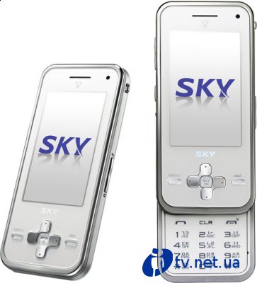  Pantech doublEye (iSKY M-U490S)