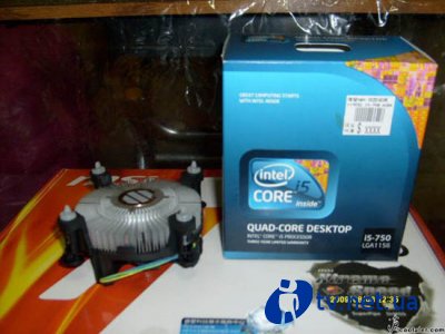       Intel Core i5 750