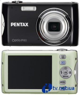  Pentax Optio P80