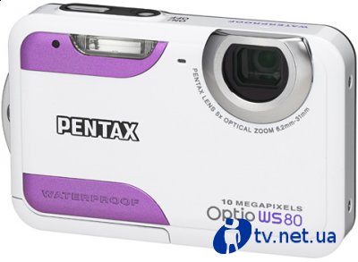  Pentax Optio WS80