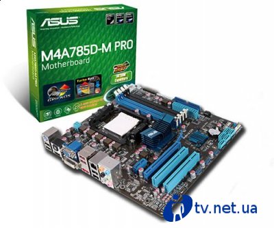 Asus      AMD 785G
