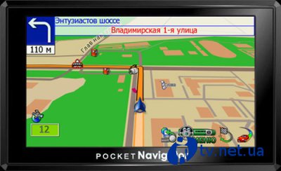 GPS- Pocket Navigator MW-500   