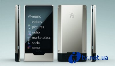 Microsoft Zune HD   