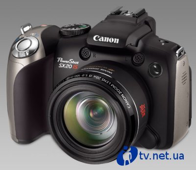 Canon PowerShot SX20 IS   