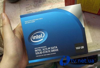 SSD- Intel X25-M    