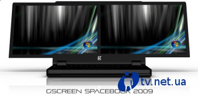   gScreen Spacebook