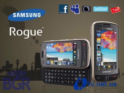   Samsung SCH-U960 Rogue