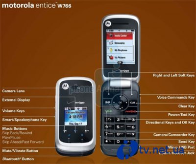   Motorola W766