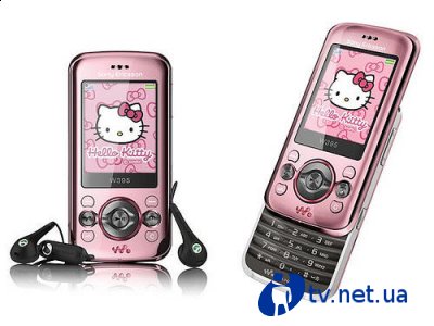 Sony Ericsson W395 x Hello Kitty   