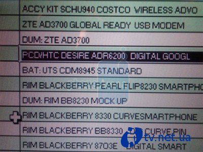 HTC Desire 6200    Verzion Wireless