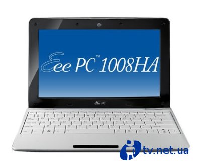 Eee PC 1008HA Seashell    
