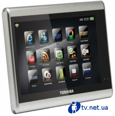 Toshiba Journe Touch - 7- MID   Windows CE