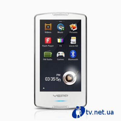 NVIDIA Tegra в плеере Samsung YP-M1