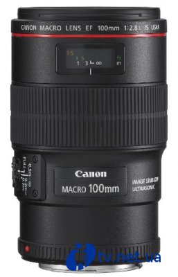   Canon EF 100mm f/2.8L Macro IS USM