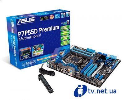    ASUS P7P55D   Intel P55   SATA III