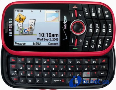 QWERTY- Samsung Rogue  Intensity  Verizon