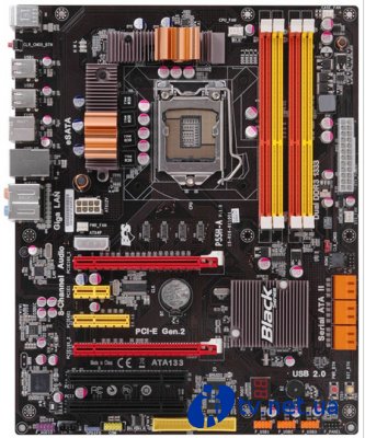 ECS P55H-A Black Series -      Intel Core i5  i7