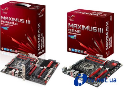    ASUS Maximus III   Intel P55