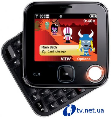 Nokia 7705 Twist     