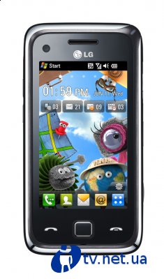   LG GM730   Windows Mobile 6.1 ()