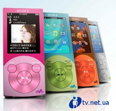   Sony Walkman S-series 