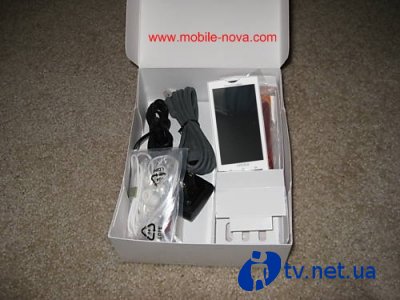 ""  Sony Ericsson Rachael (XPERIA X3)