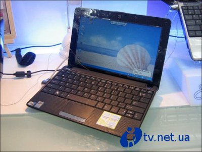  ASUS EEE PC 1001HA  Linux  