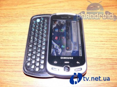 CDMA-   Android Samsung InstinctQ M900  FCC