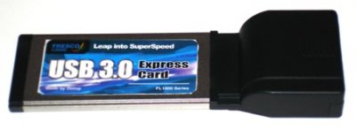 Fresco Logic FL1000 -   USB 3.0 ExpressCard
