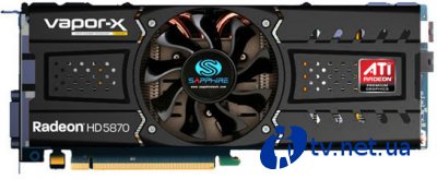 Sapphire HD 5870 Vapor-X -    ATI Radeon HD 5870  