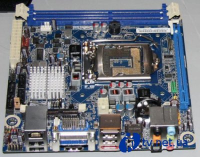 Intel    Mini-ITX H57   LGA 1156