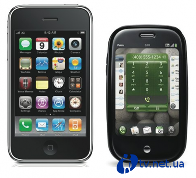  Palm Pre    iPhone 3G S