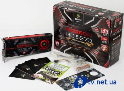  XFX HD 5870 1GB