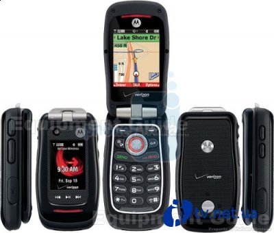 Motorola Barrage V860:  CDMA-   push-to-talk