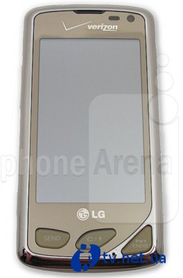 LG Chocolate Touch VX8575:    Verzion Wireless