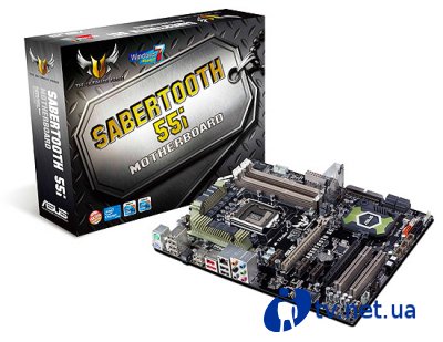 ASUS SaberTooth 55i       TUF  