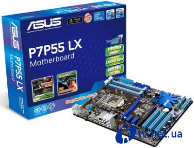 ASUS P7P55 LX        P55  ASUSTeK